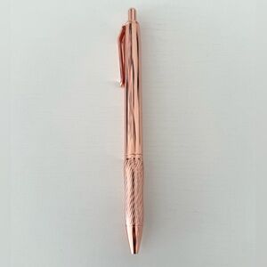 Sharpie rose gold gel pen NEW